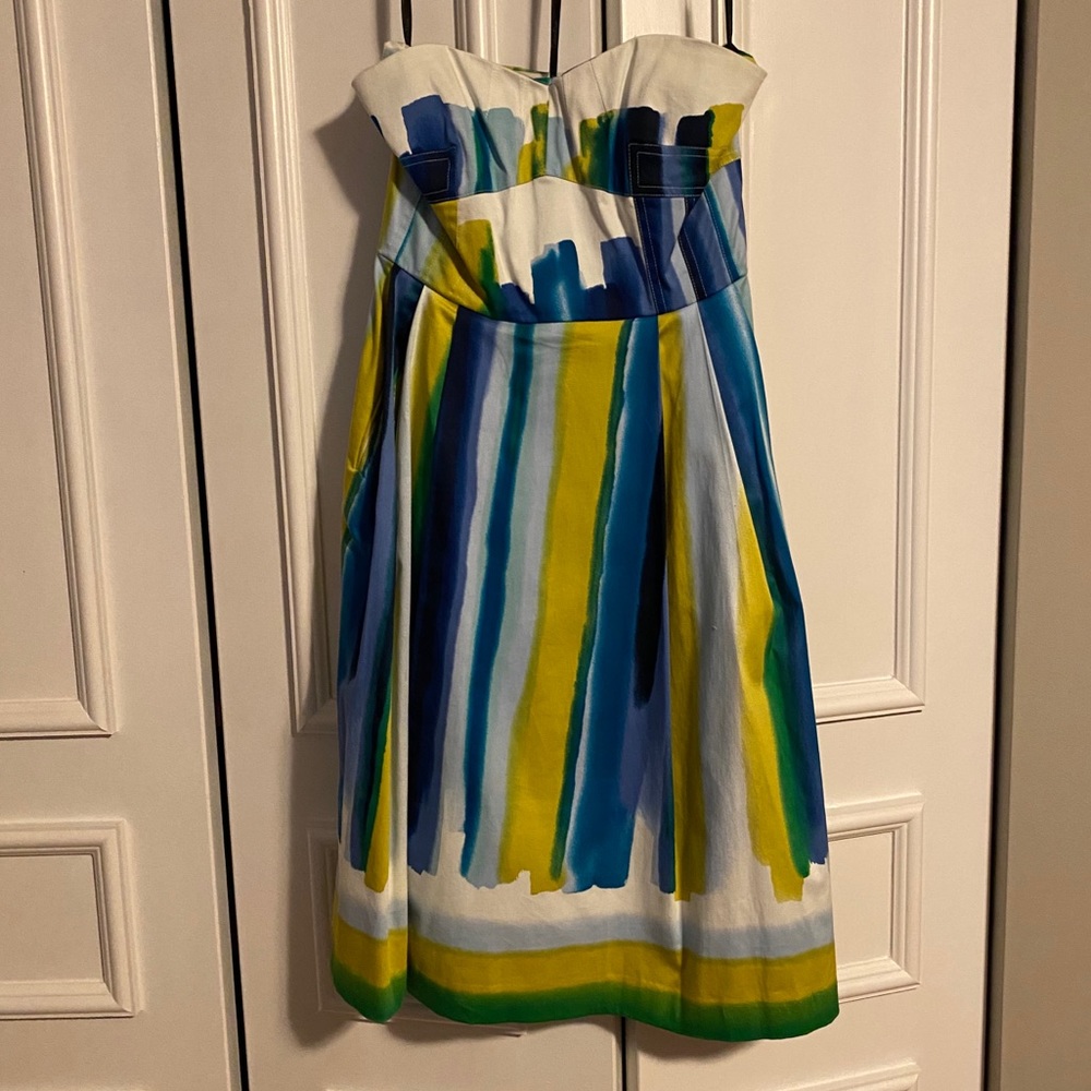 Calvin Klein strapless dress - 2